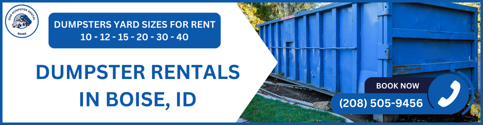 DDD Dumpster Rental Boise