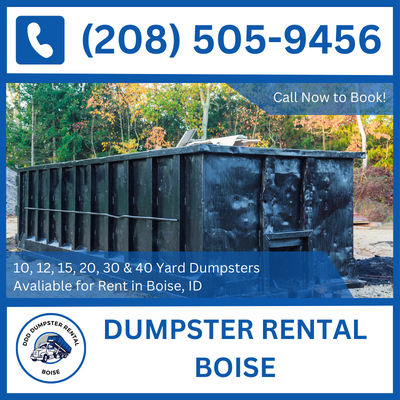 Seamless Dumpster Rental Experience in Boise, Idaho - Ada County - DDD Dumpster Rental Boise